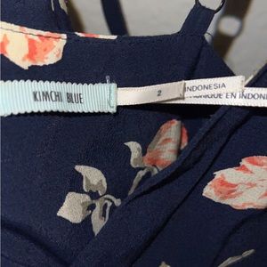 Kimchi blue jumpsuit